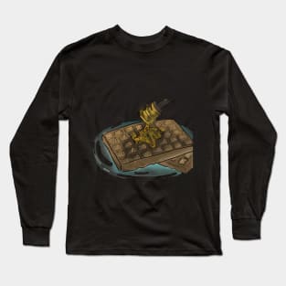 Waffle love Long Sleeve T-Shirt